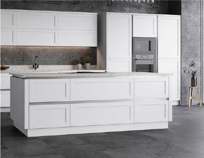 The Stratto True Handleless Kitchen Range