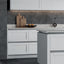 The Stratto True Handleless Kitchen Range