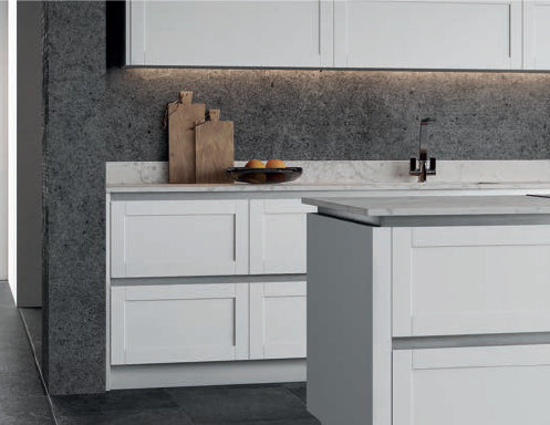 The Stratto True Handleless Kitchen Range
