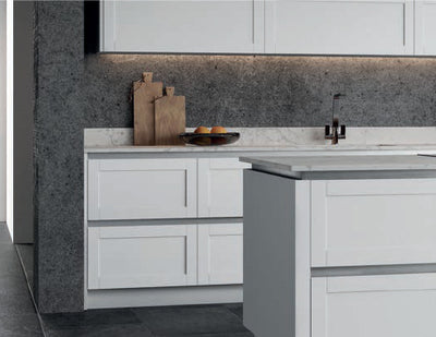 The Stratto True Handleless Kitchen Range