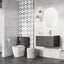 Tawny WC unit in Leached Oak
