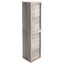 Hermoine Tall Storage Cabinet - Light Sawn Oak