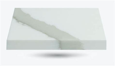 Minerva - Calcutta White - Solid Worksurfaces