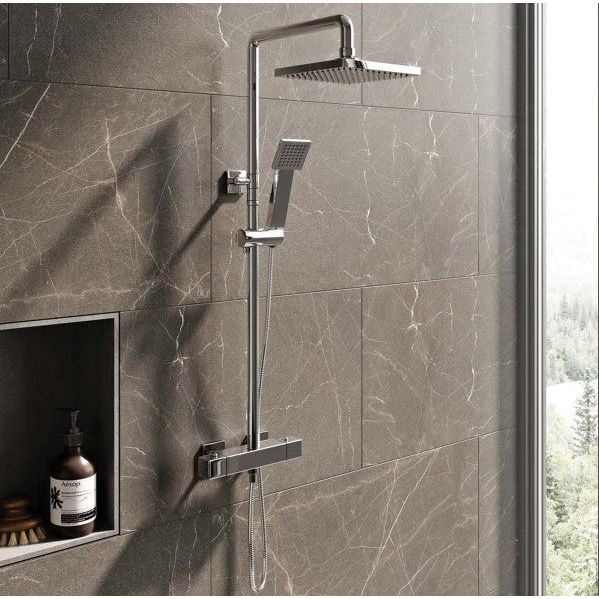 Tunis Thermostatic Shower Pack
