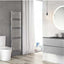 Venice Wall Mounted Vanity Unit Concrete & Black Resin Basin 900mm