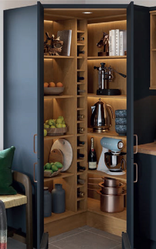 Vivo+ Kitchen Range Slab Door Kitchen Collection