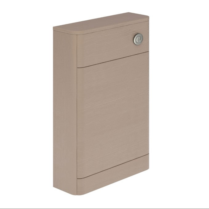 Elsa WC Unit in Textured Stone Grey