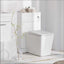 Elsa WC Unit in Textured White