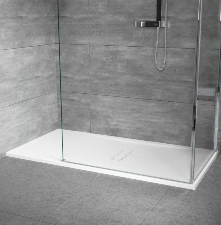 Novellini Custom Touch Shower Tray 1200x1000x35mm - Soft White
