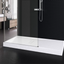 Novellini Custom Touch Shower Tray 1400x700x120mm - Black