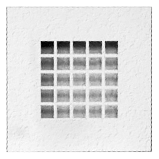 Slate/Nate Shower Tray Grate Waste Cover - White N23