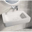 Liberty Wall Mounted Basin Mixer Tap