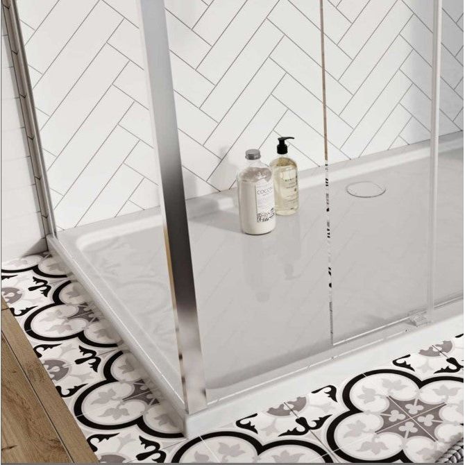 Wrenley 1500mm Sliding Shower Door