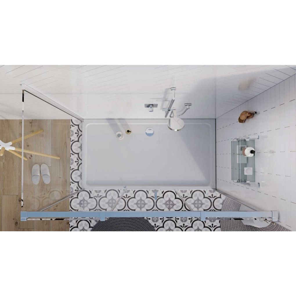 Wrenley 1500mm Sliding Shower Door