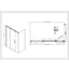 Wrenley 800mm Side panel only