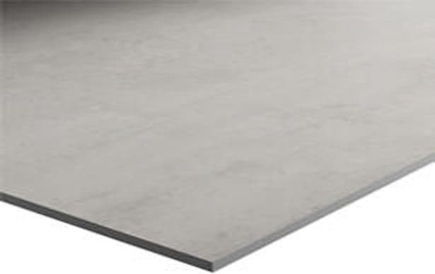 Zenith 12mm Compact Laminate Worktops - Cloudy Cement - Extra Matt - Light Grey Core