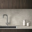 Zenith 12mm Compact Laminate Worktops - Cloudy Cement - Extra Matt - Light Grey Core