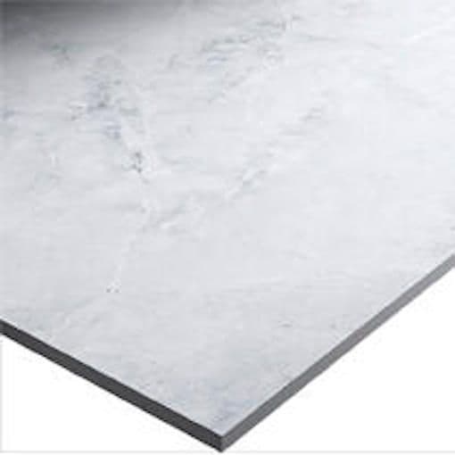Zenith 12mm Compact Laminate Worktops - Marmo Treviso - Extra Matt - Light Grey Core