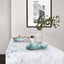Zenith 12mm Compact Laminate Worktops - Marmo Treviso - Extra Matt - Light Grey Core