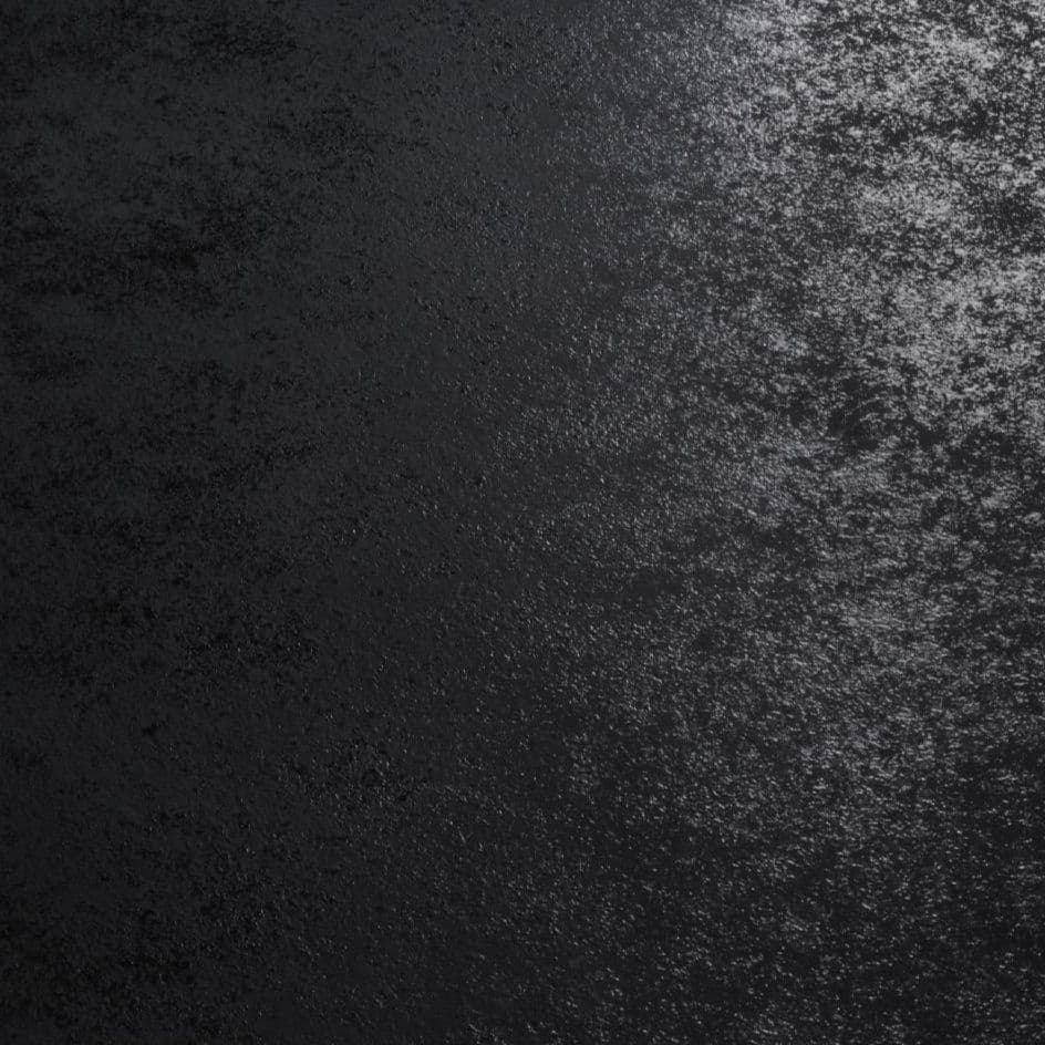 Zenith 12mm Compact Laminate Worktops - Noir - Fusion - Black Core