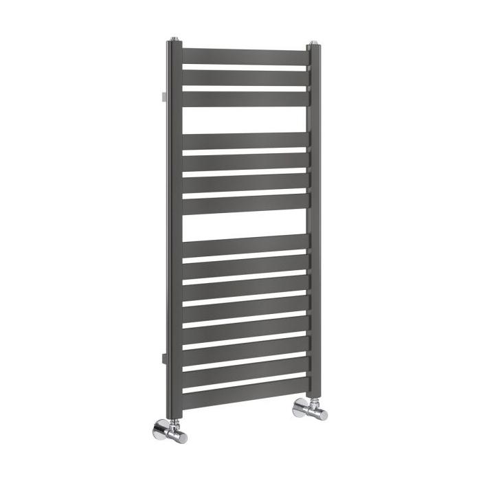 Pennsylvania 1000 x 500mm Heated Towel Rail – Anthracite