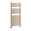 Pennsylvania 1000 x 500mm Heated Towel Rail – Brown Metallic