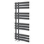 Louisiana Grey Designer Heated Towel Rail - 1130x500mm