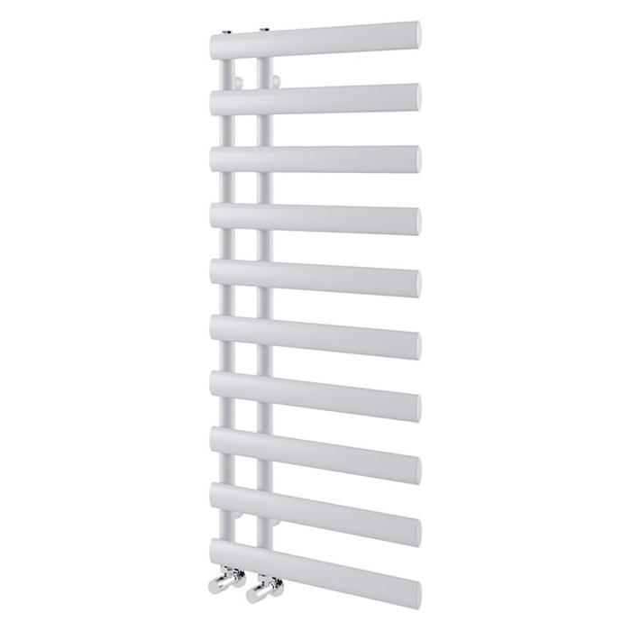 Massachusetts 1140 x 500mm Vertical Radiator - White