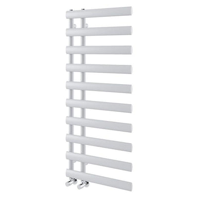 Massachusetts 1140 x 500mm Vertical Radiator - White