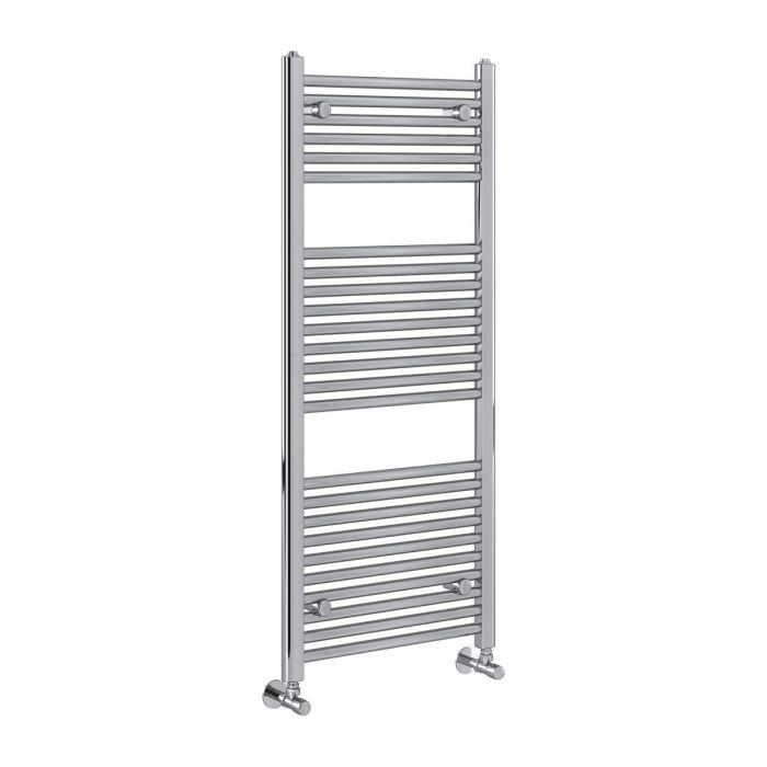 North Carolina 1200x500mm Heated Towel Rail – Chrome