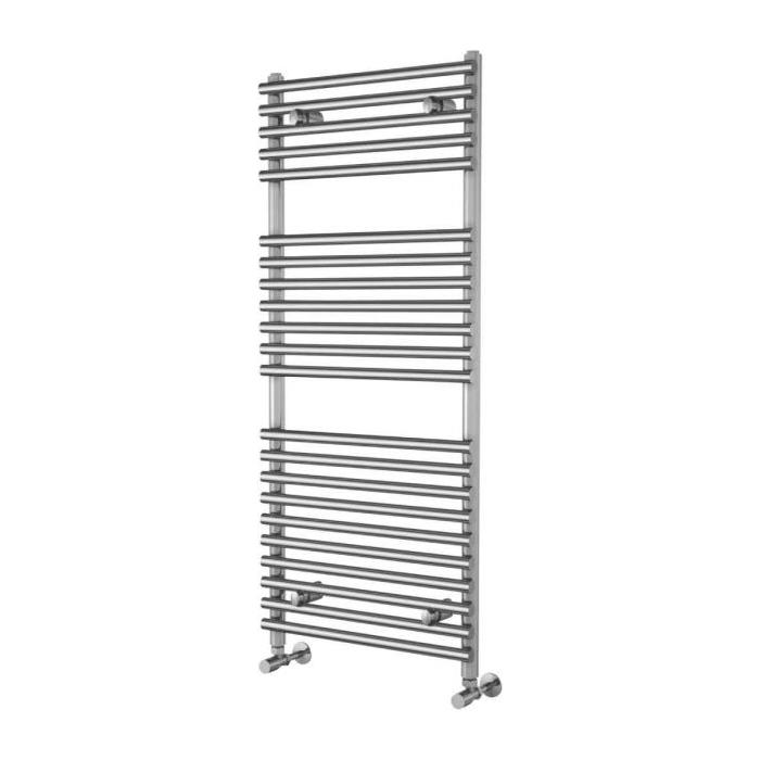 New Hampshire 1200 x 500mm Heated Towel Rail – Chrome