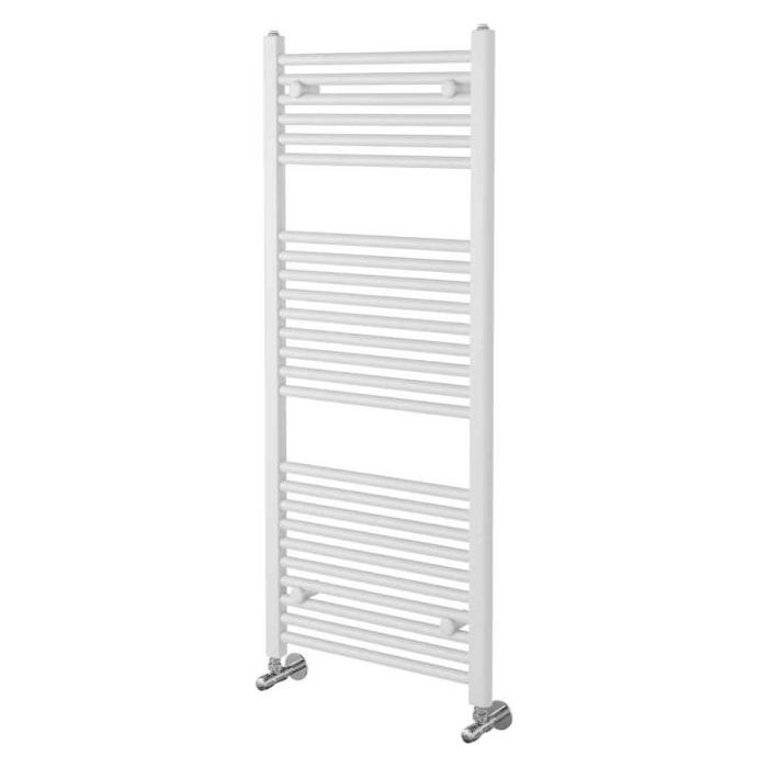 North Carolina 1200x500mm Heated Towel Rail – White