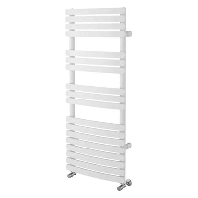 Oklahoma 1200 x 500mm Heated Towel Rail - White