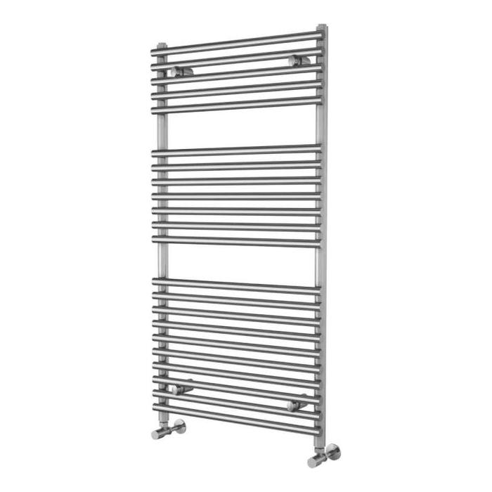 New Hampshire 1200 x 600mm Heated Towel Rail – Chrome