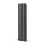 Wyoming Grey Vertical Column Radiator - 1500x380mm