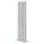 Wyoming White Vertical Column Radiator - 1500x380mm