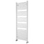 Delta 1600 x 550mm Double Layer Heated Towel Rail - White