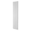 Michigan White Double Vertical Flat Panel Radiator - 1600x340mm