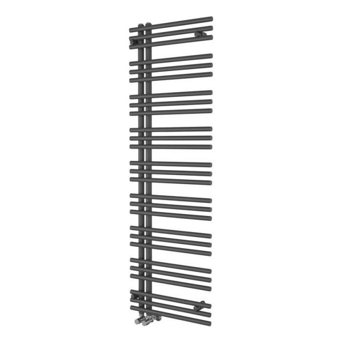 Virginia 1600 x 500mm Heated Towel Rail – Anthracite