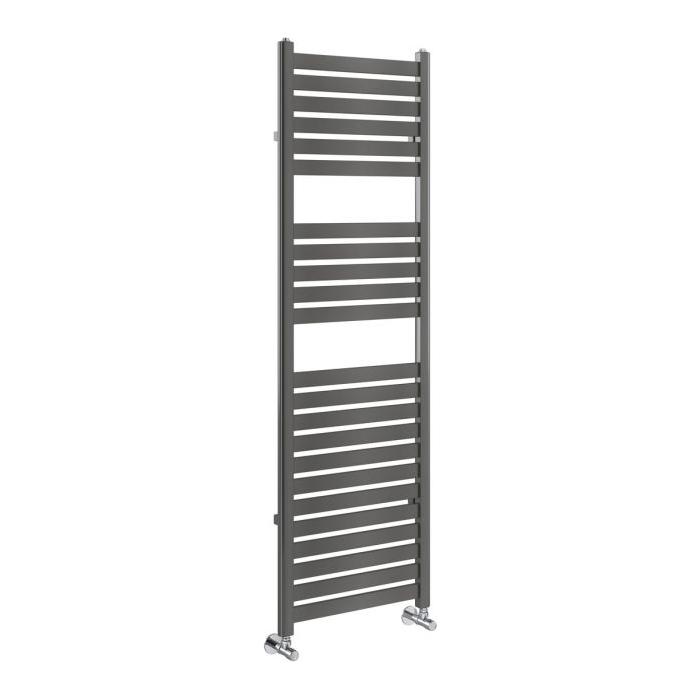 Pennsylvania 1600 x 500mm Heated Towel Rail – Anthracite
