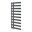 Massachusetts 1610 x 500mm Vertical Radiator - Grey