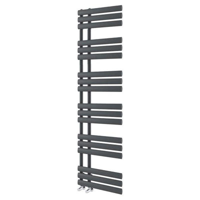 Louisiana Grey Designer Heated Towel Rail - 1750x500mm