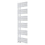 Louisiana White Designer Heated Towel Rail - 1750x500mm