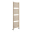 North Carolina 1800x500mm Heated Towel Rail – Brown Metallic