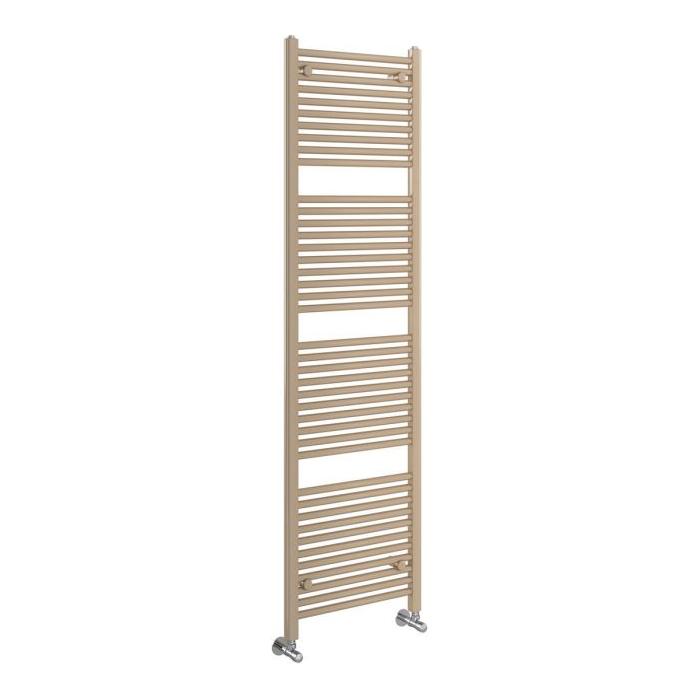 North Carolina 1800x500mm Heated Towel Rail – Brown Metallic