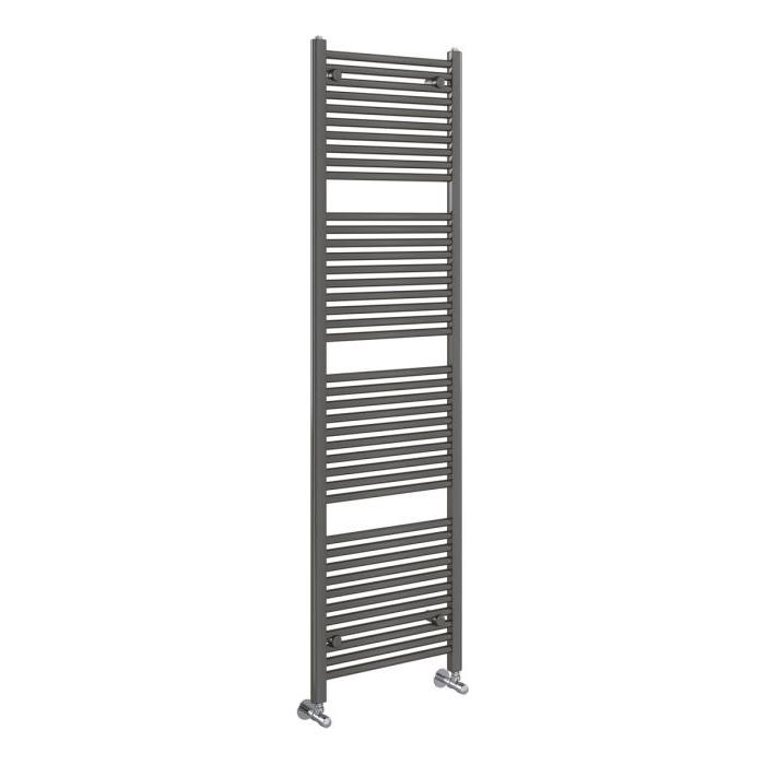 North Carolina 1800x500mm Heated Towel Rail – Anthracite
