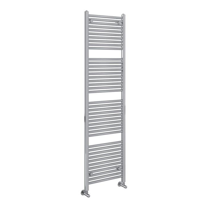 North Carolina 1800x600mm Heated Towel Rail – Chrome