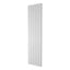 Michigan White Double Vertical Flat Panel Radiator - 1800x475mm