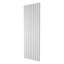 Michigan White Double Vertical Flat Panel Radiator - 1800x610mm