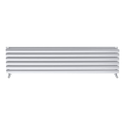 Minnesota White Double Horizontal Radiator - 350x1800mm